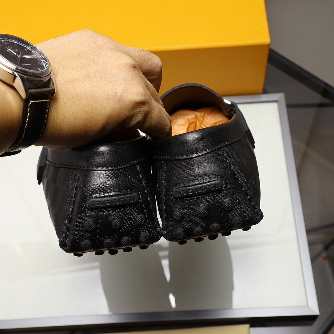 louis vuitton black moccasins size 38-44 - Image 2