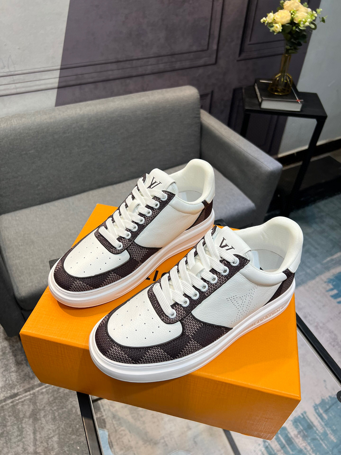 louis vuitton l casual shoes size 39-44