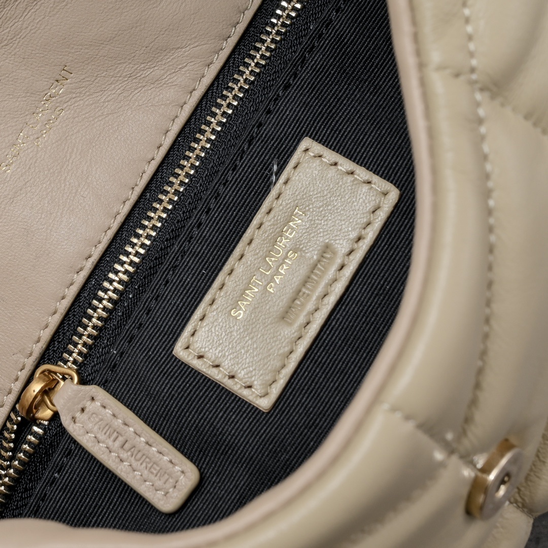 yves saint laurent quilted shoulder bag - 23×15.5×8.5cm - Image 2