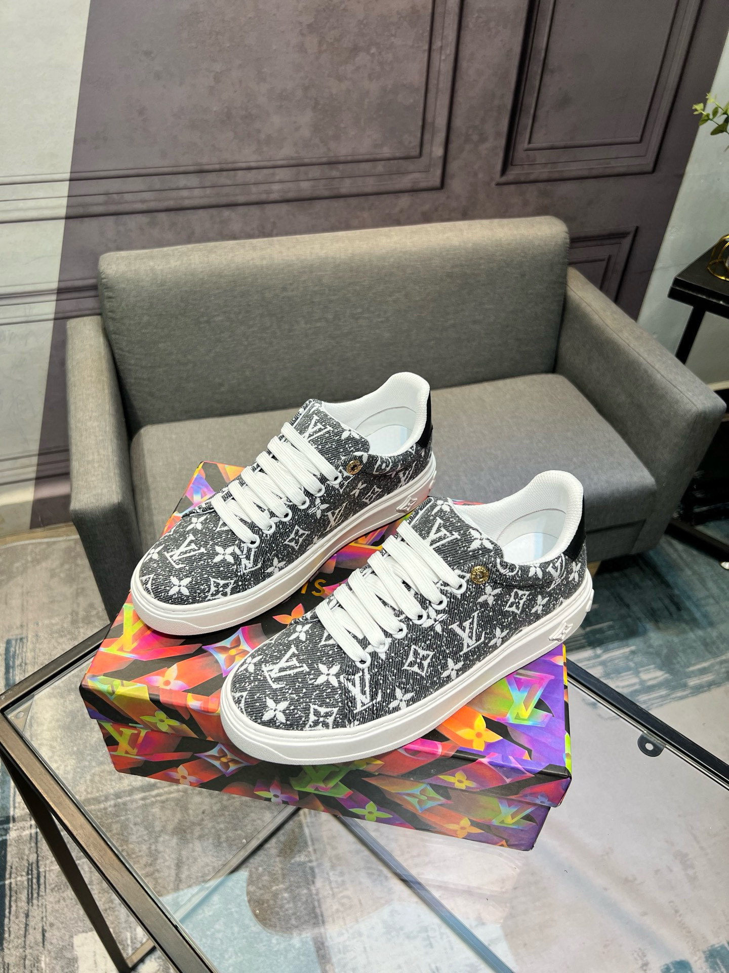 louis vuitton casual shoes 38/44