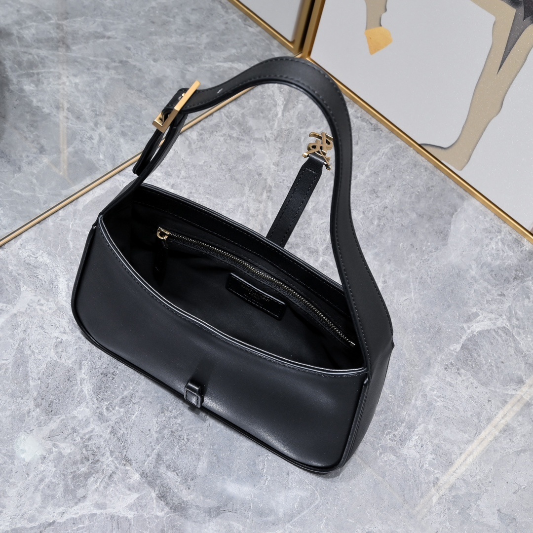 yves saint laurent black handbag 24.5x16x6cm - Image 2