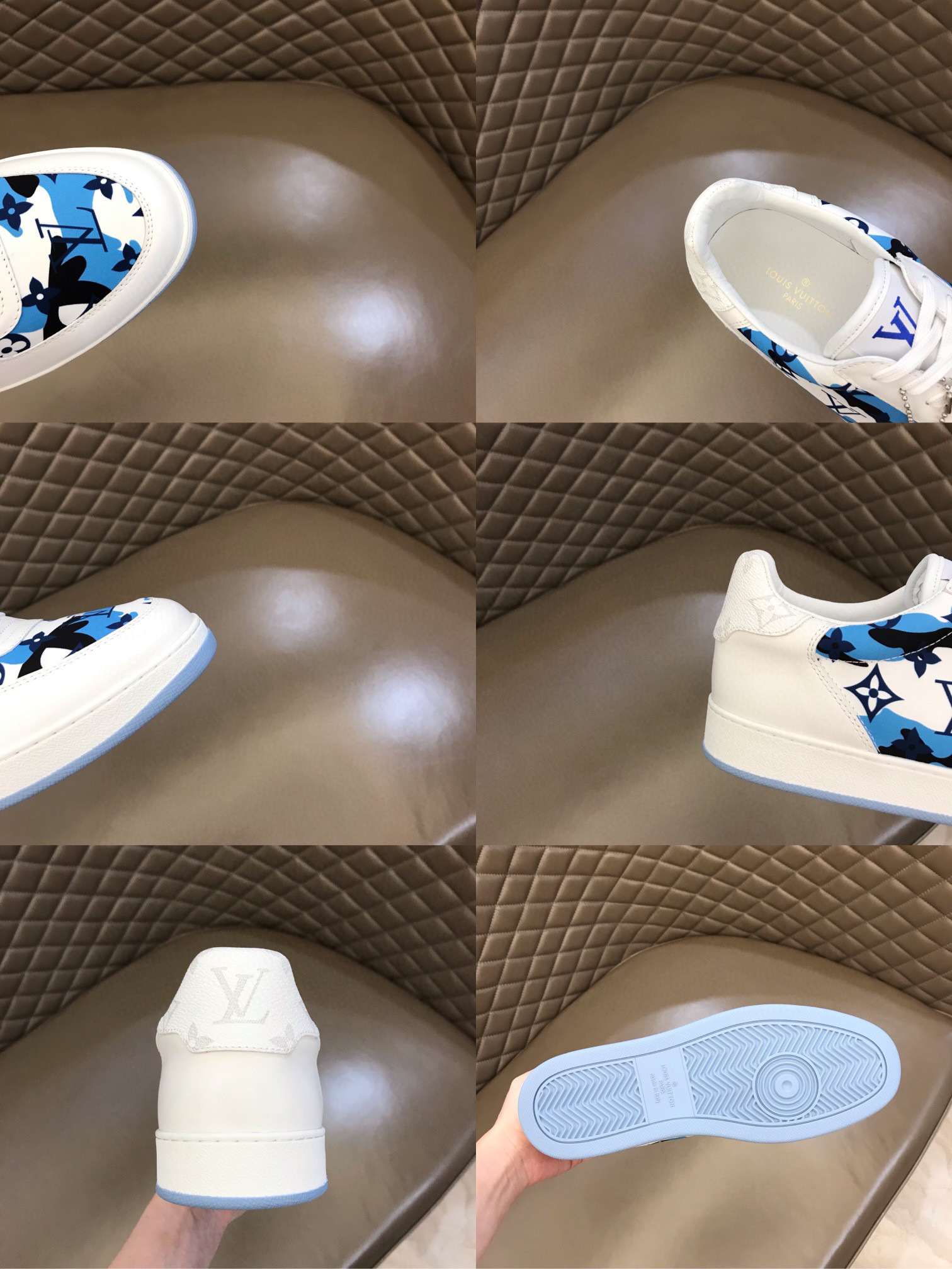 louis vuitton l casual sneakers 38-44 - Image 2