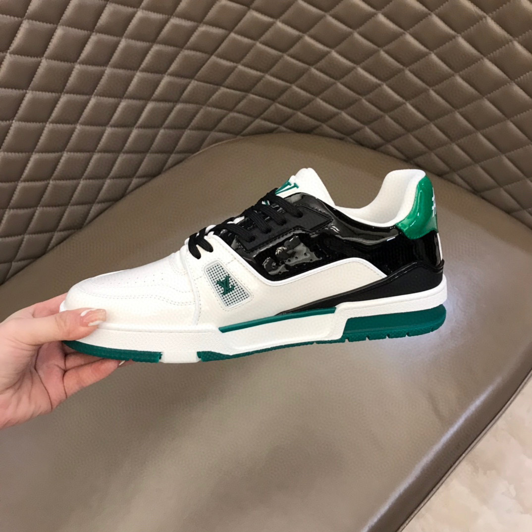 louis vuitton l casual shoes size 38-44 - Image 2