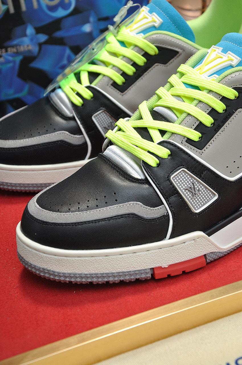 louis vuitton high-end casual shoes size 39-44 - Image 2