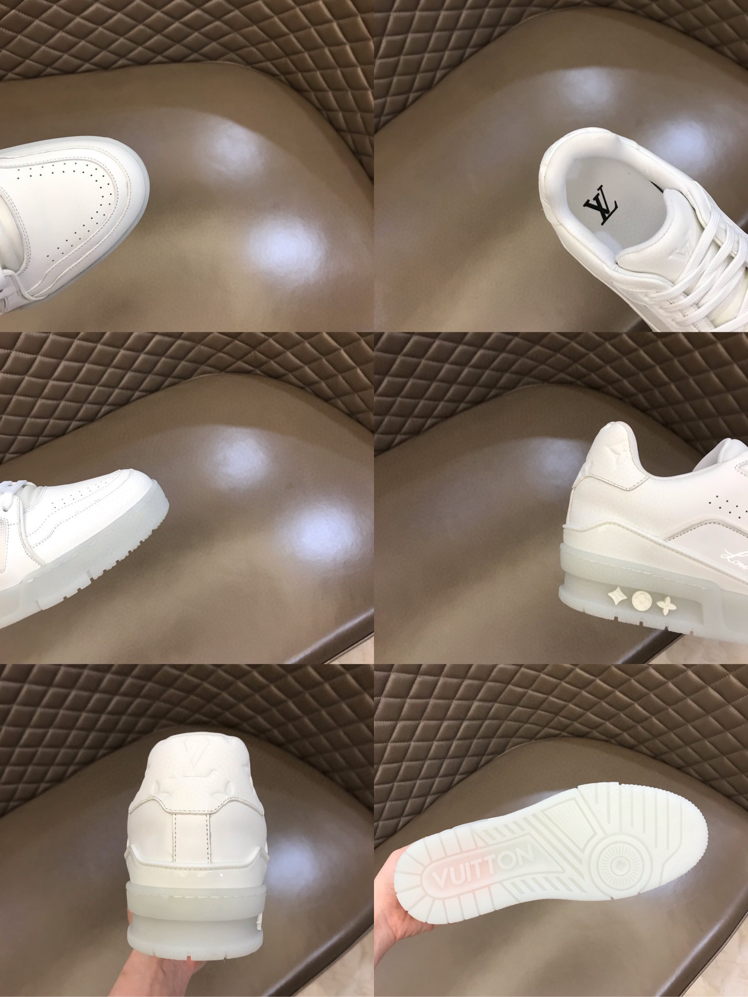 louis vuitton l casual shoes size 38-44 - Image 2