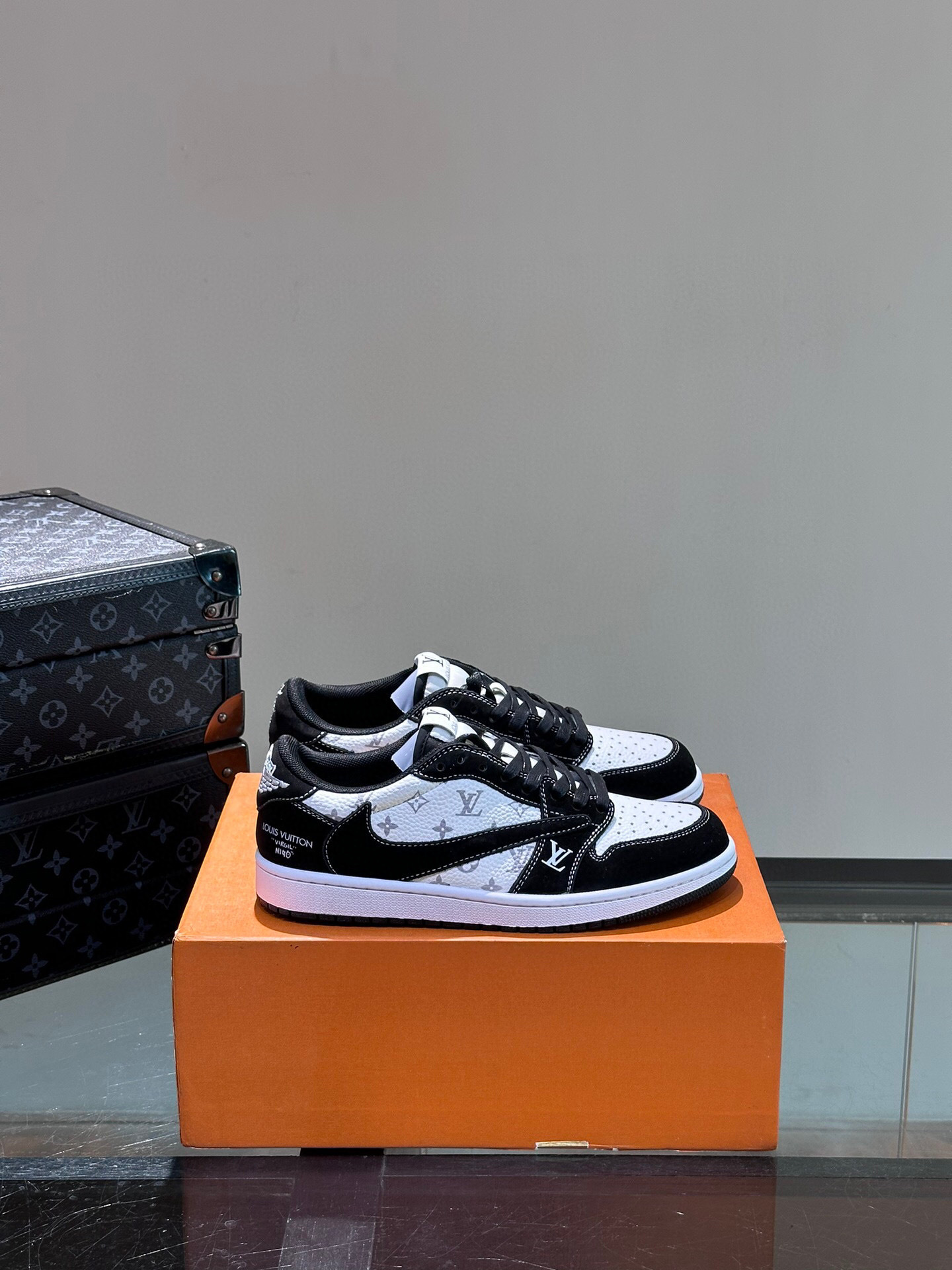 louis vuitton l casual shoes size 38-44 - Image 2