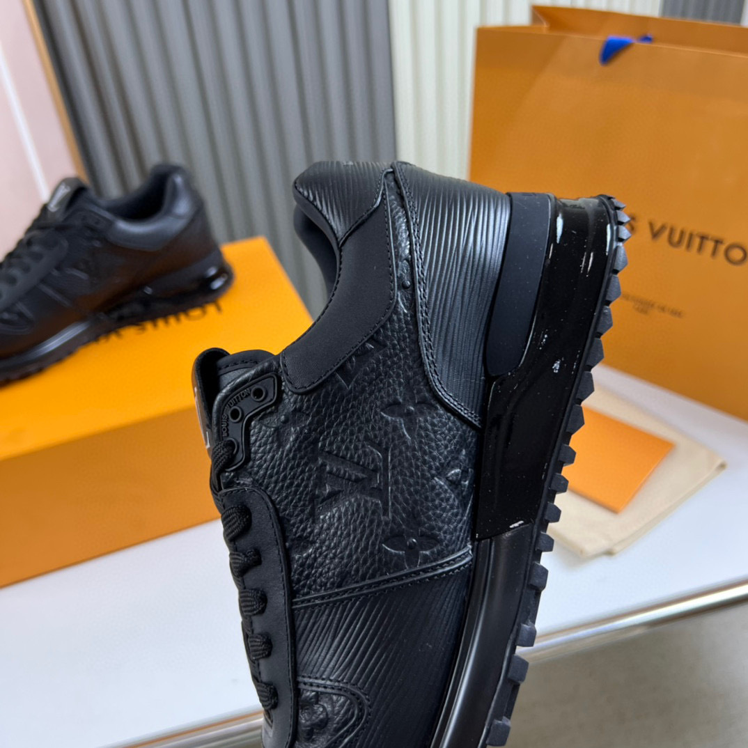 louis vuitton black sneakers size 38-44 - Image 2