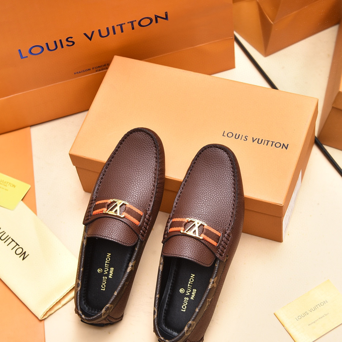 louis vuitton slip-on shoes, size 38-44 - Image 2