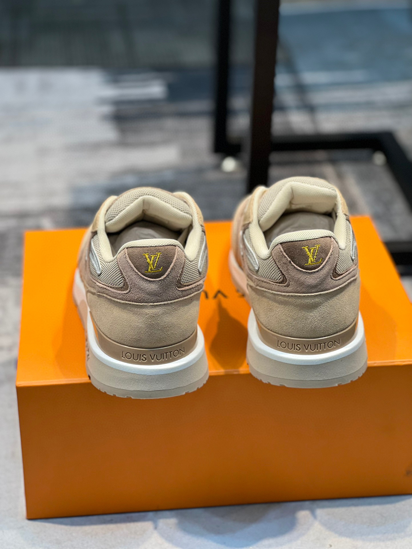 louis vuitton l casual shoes size 38-44 - Image 2