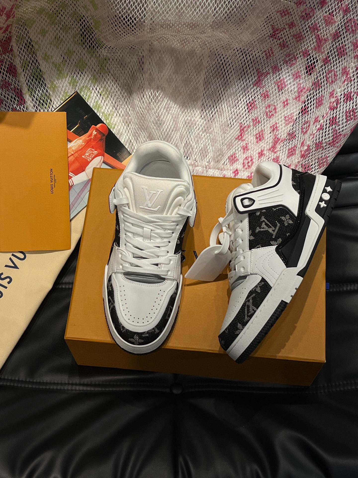 louis vuitton high-end sneakers size 38-44 - Image 2