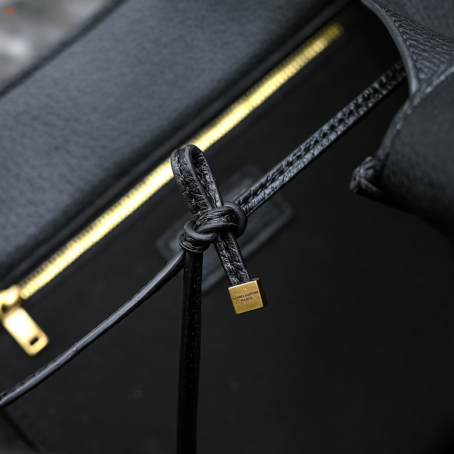 yves saint laurent black tote bag - 50*28*18 cm - Image 2