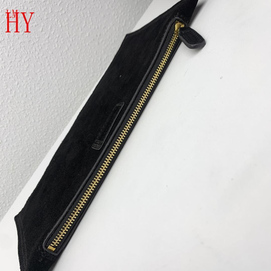 yves saint laurent black suede shoulder bag - Image 2