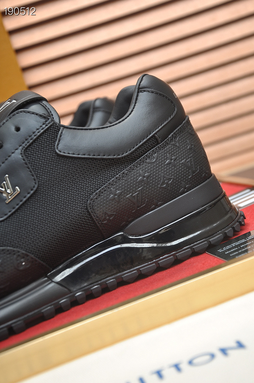 louis vuitton black sneakers size 38-44 gl380 - Image 2