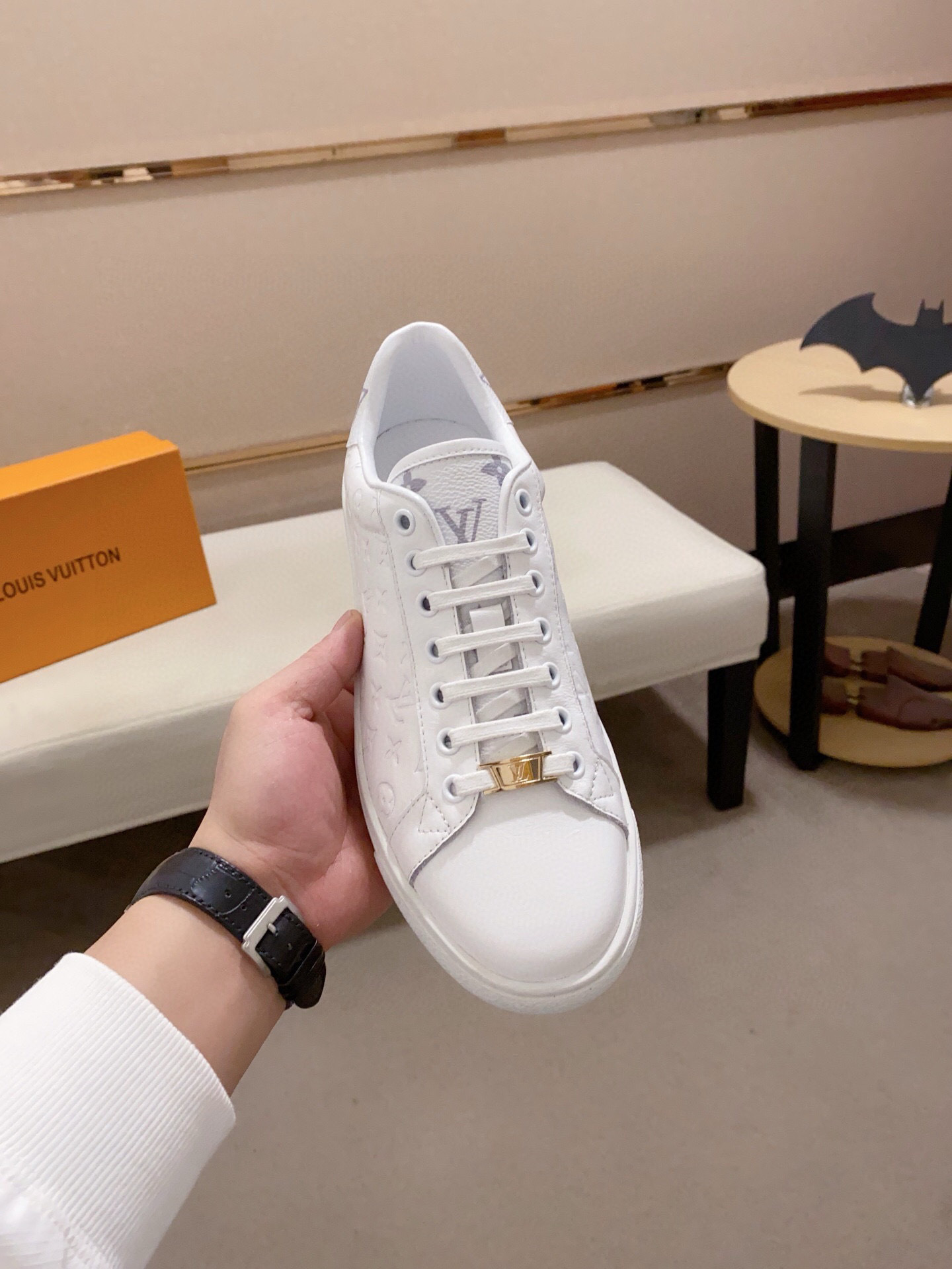 louis vuitton l casual shoes 38-44 - Image 2