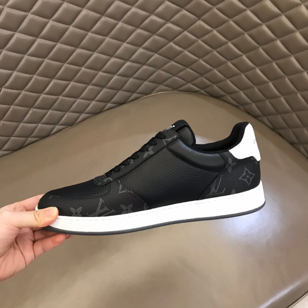 louis vuitton black casual sneakers size 38-44 - Image 6