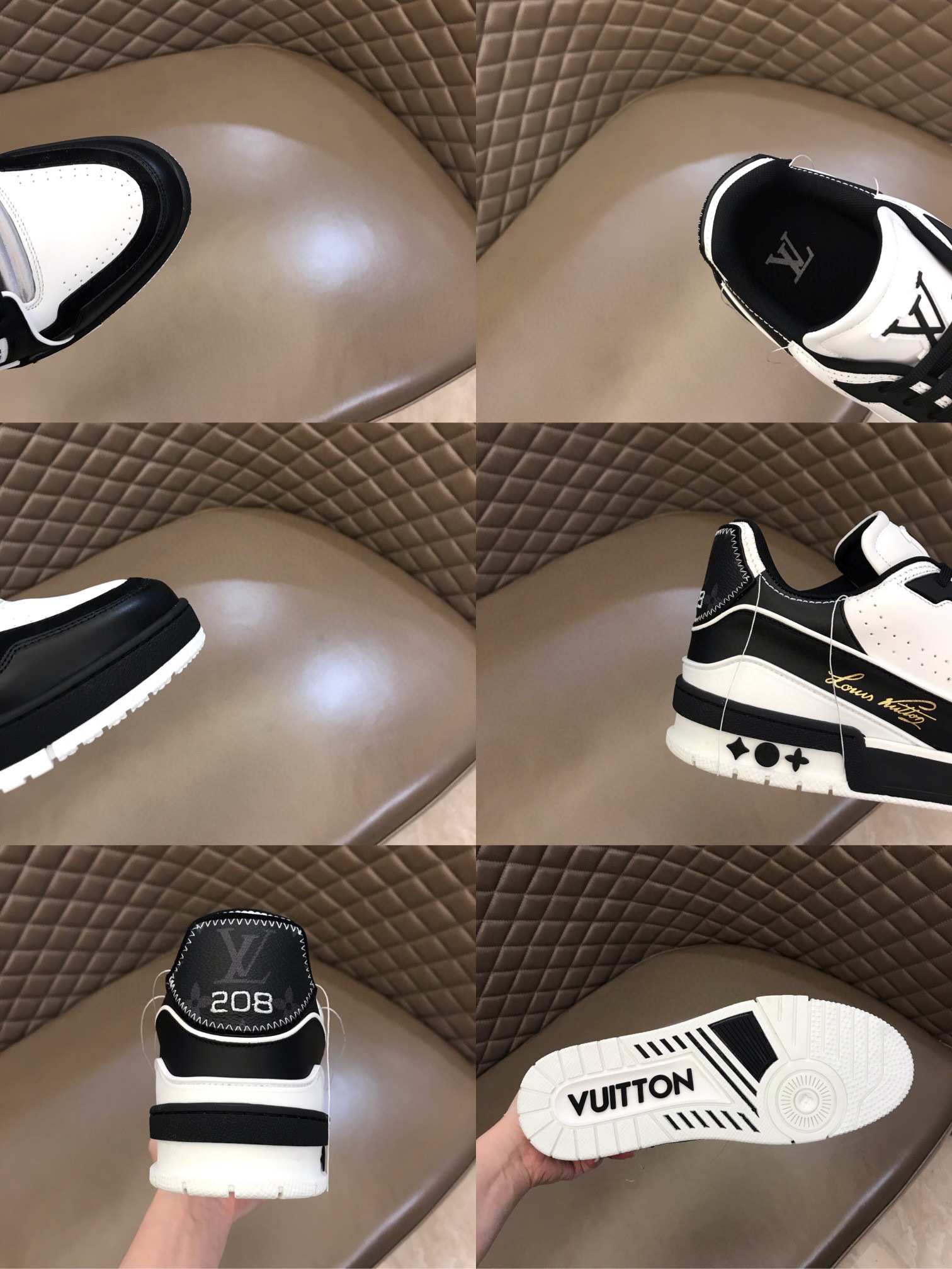 louis vuitton l casual shoes 38-44 - Image 8