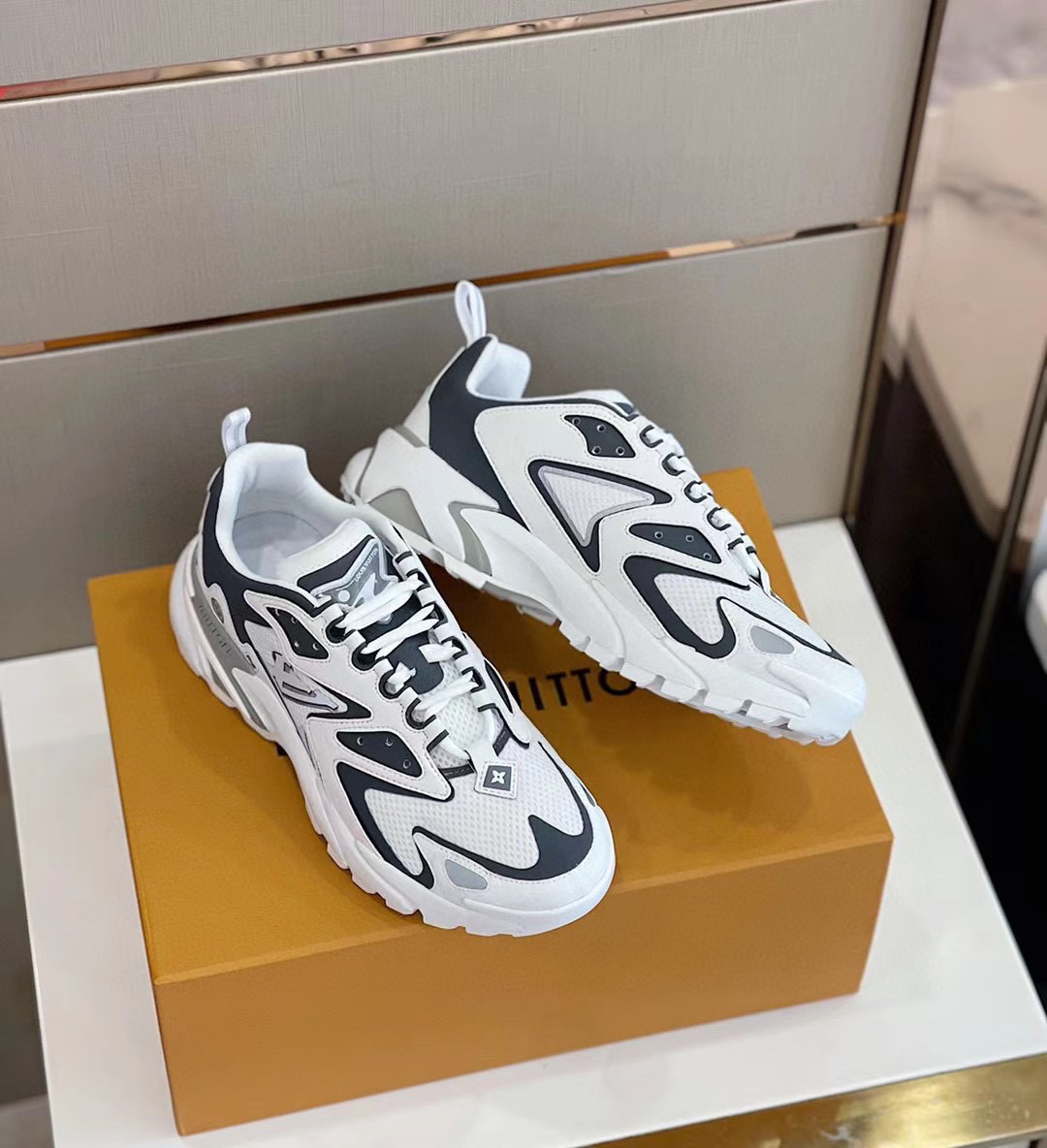 louis vuitton l high-end casual shoes 35-44