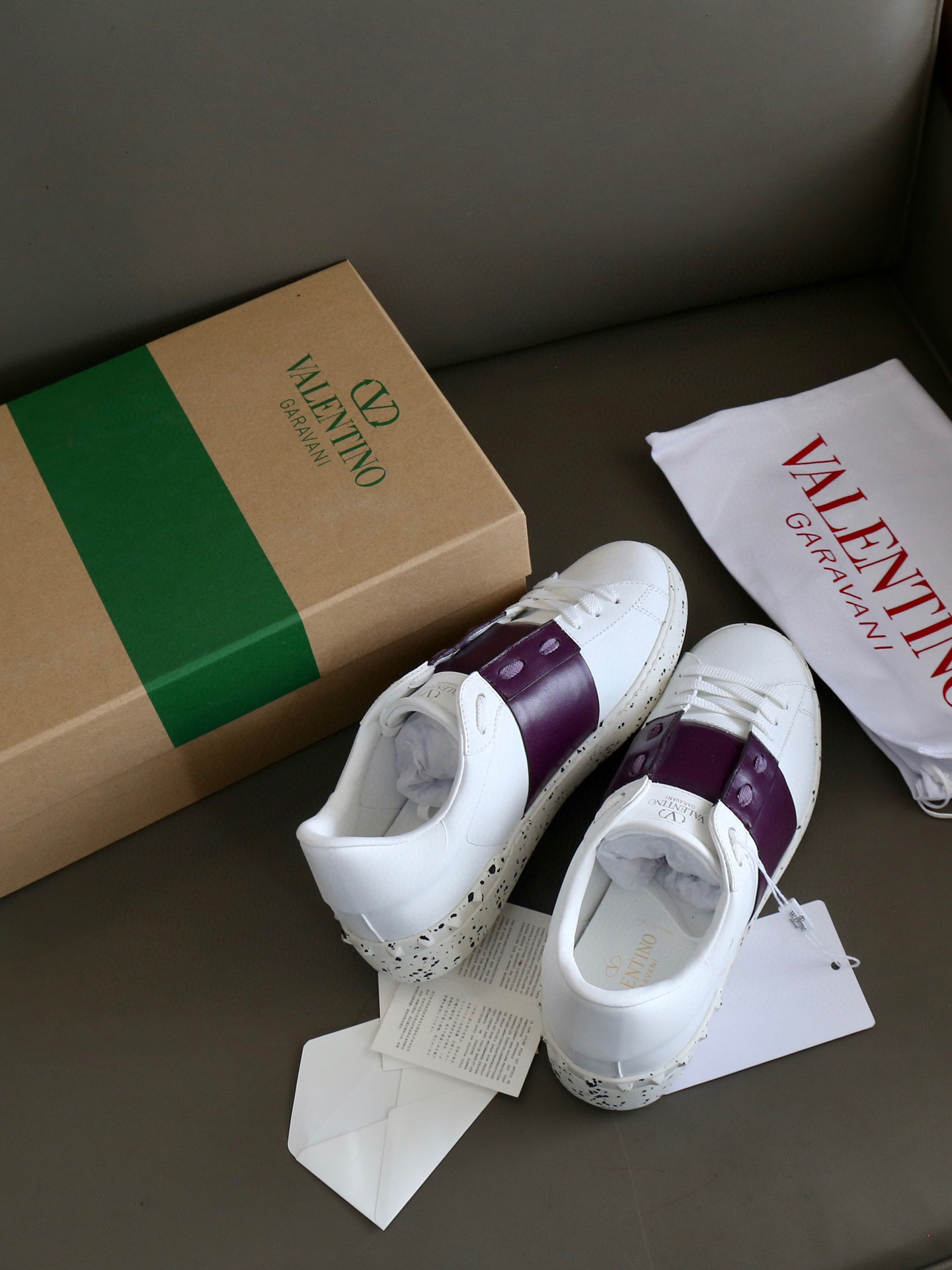 valentino open for a change sneakers - size 35-44 - Image 2