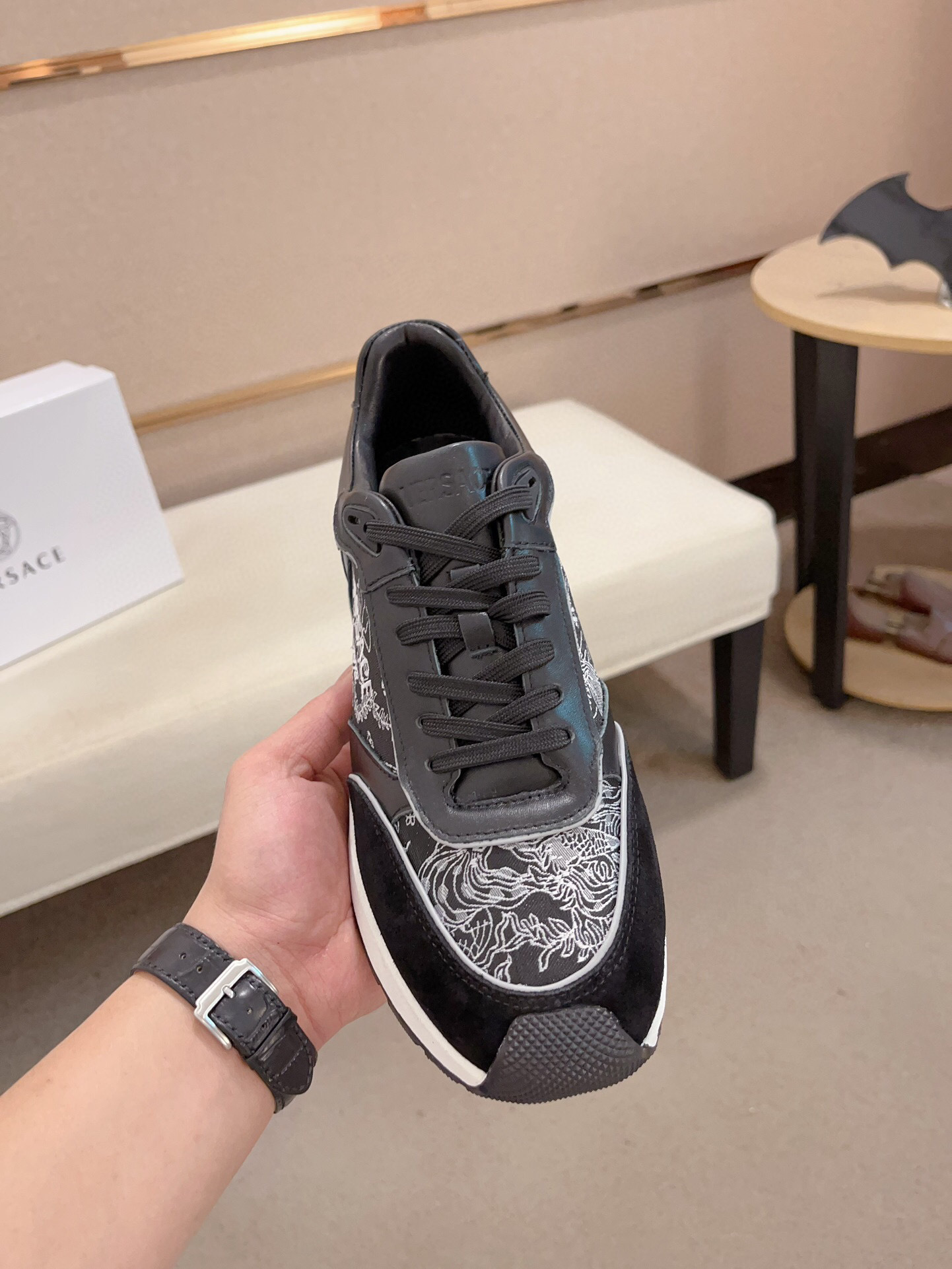 versace casual sneakers - size 38-44 - Image 2