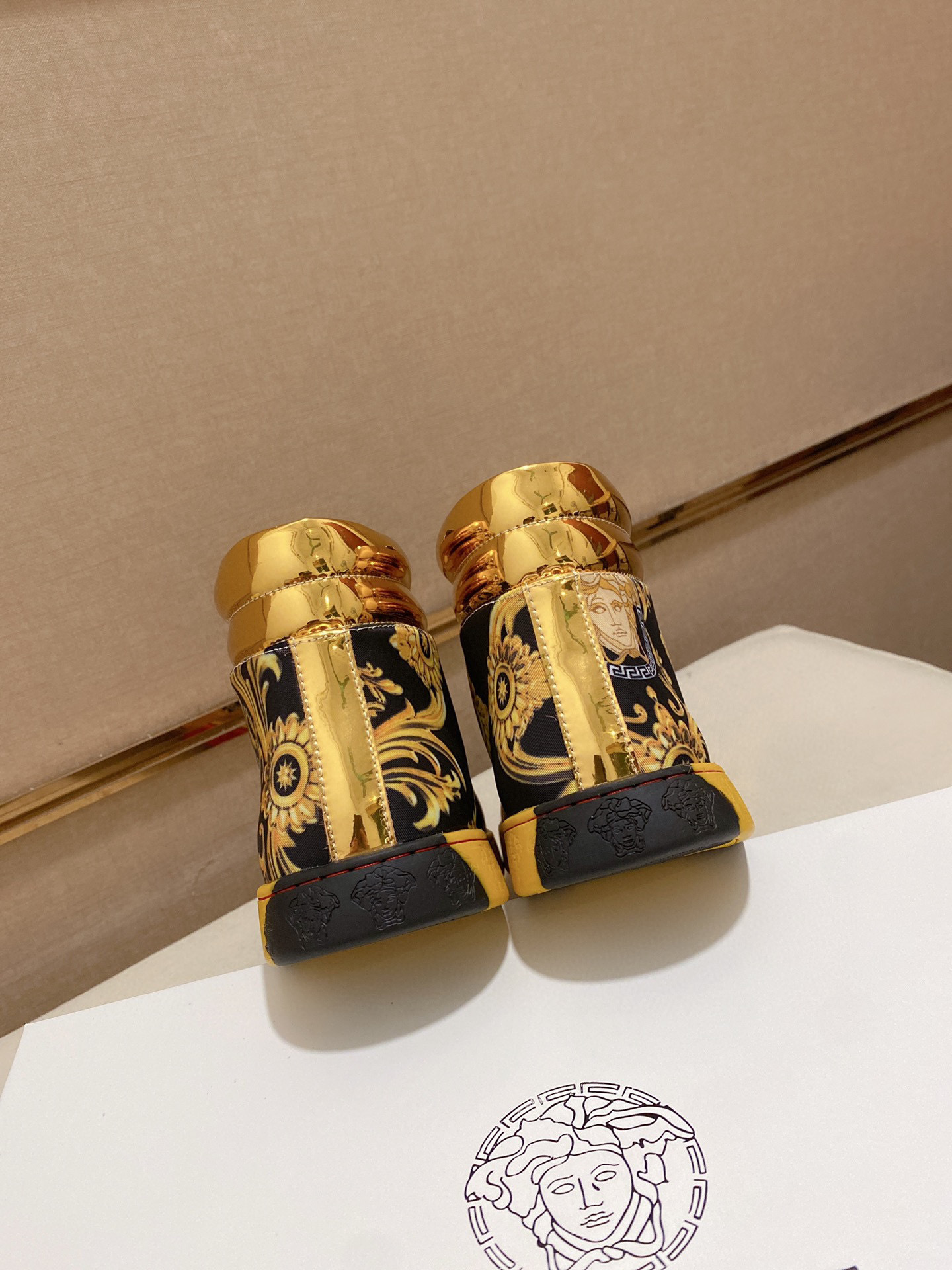 versace high-top sneakers, size 38-44, model 8022230 - Image 2
