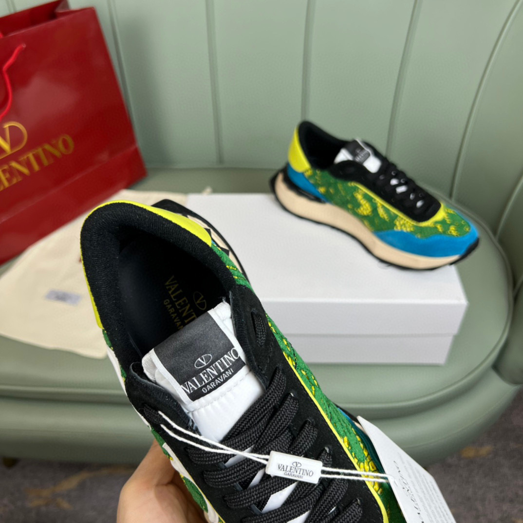 valentino unisex sneakers size 35-44 - colorful design - Image 2