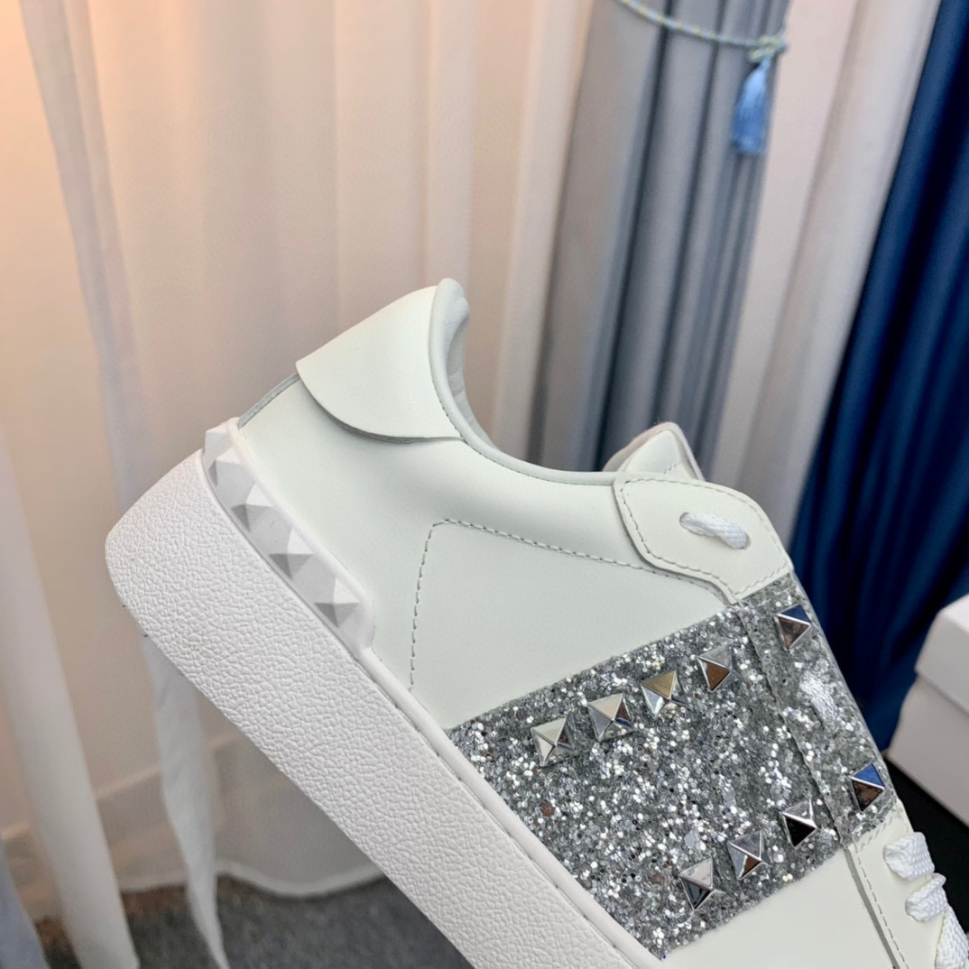 valentino rockstud untitled sneakers - size 11 - Image 2