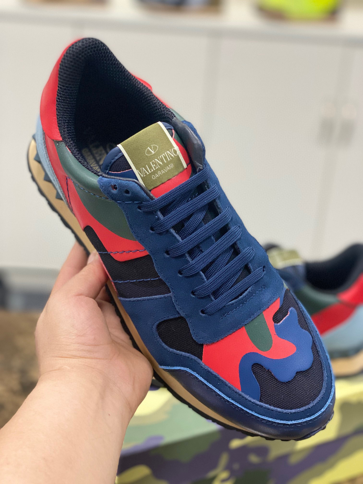 valentino casual sneakers size 38-44 - Image 2