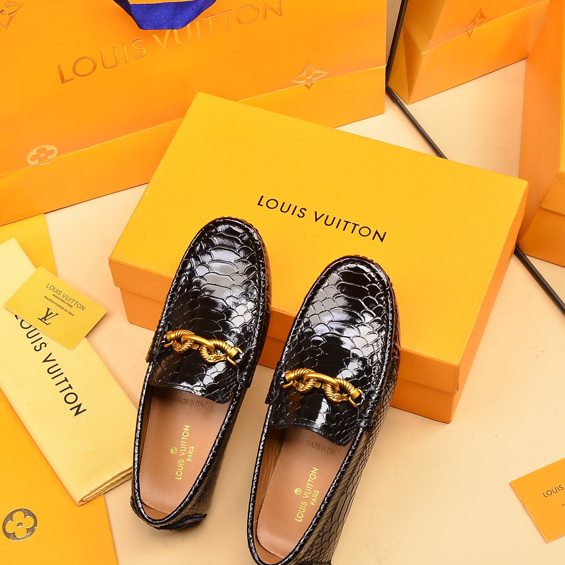 louis vuitton slip-on shoes size 38-44 - Image 2