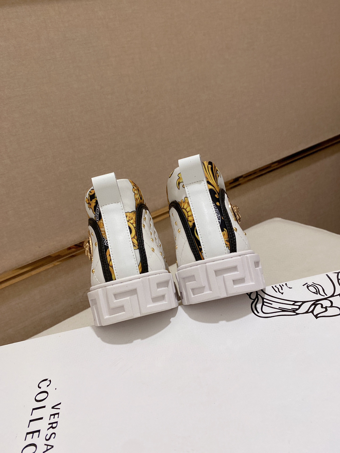 versace high-top sneakers - size 38-44 - Image 2