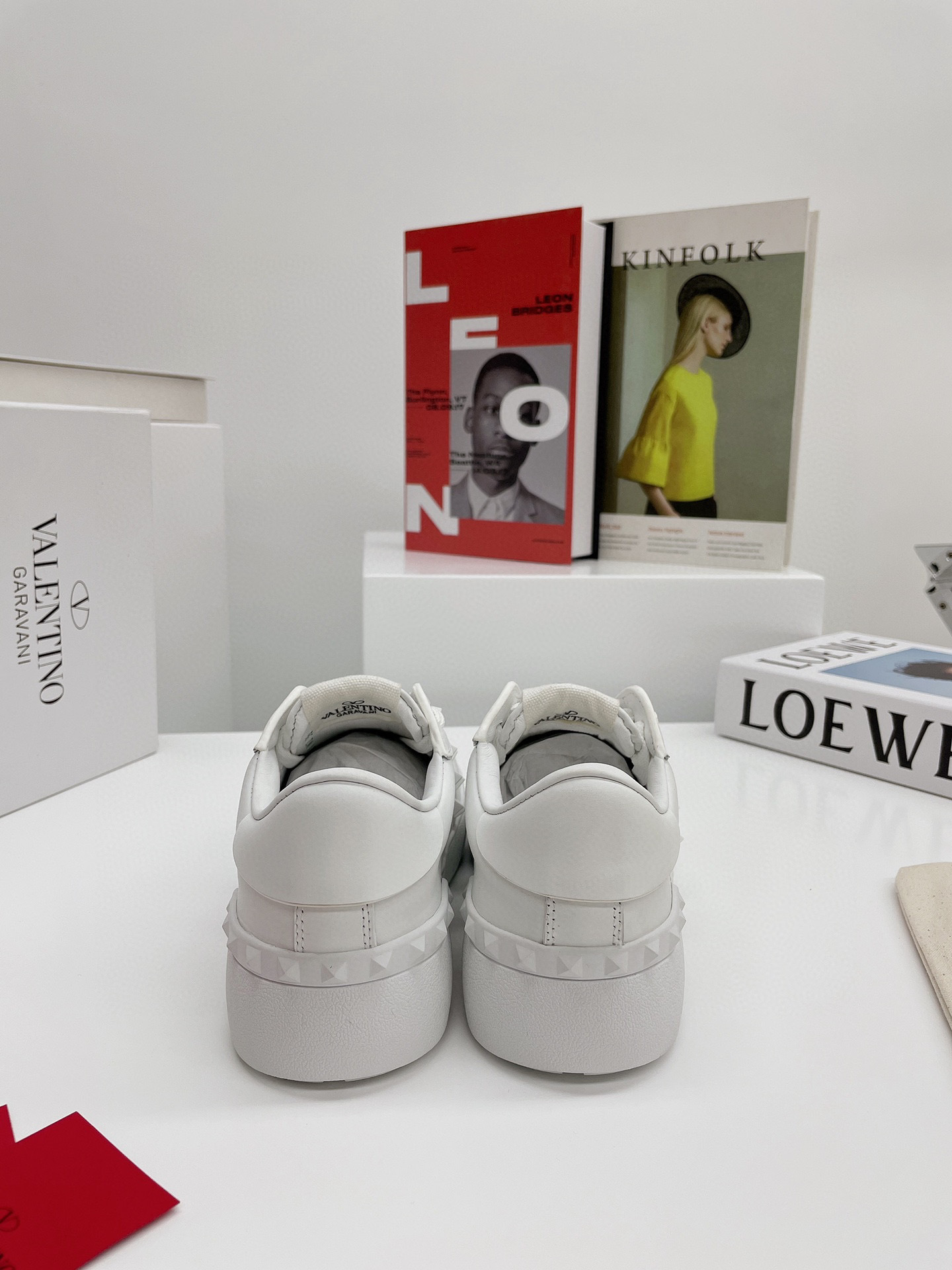 valentino rockstud untitled sneakers - size 11 - Image 3