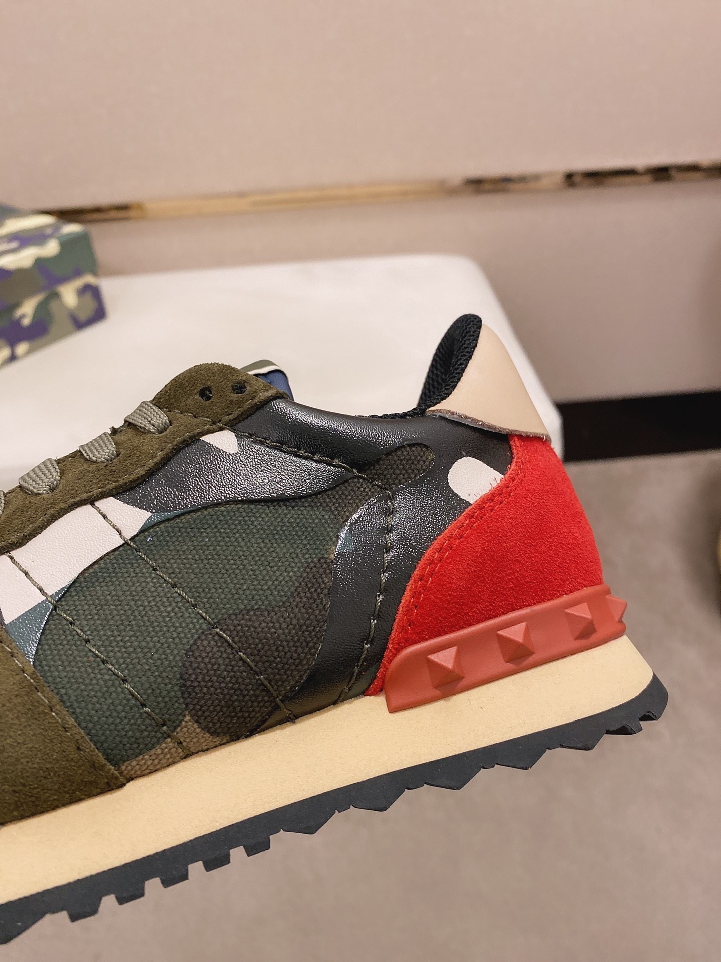 valentino camouflage sneakers 38-44 - Image 3