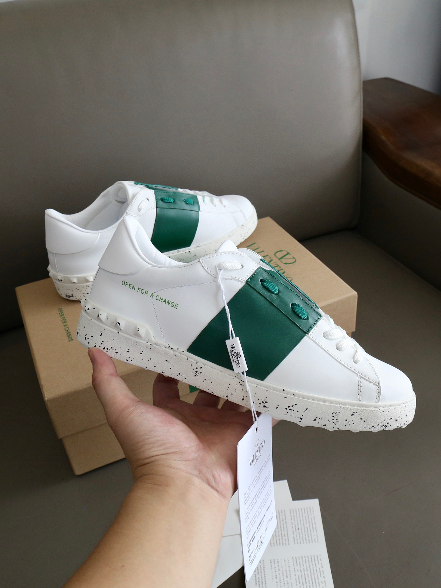valentino unisex sneakers 35-44 8011350 - Image 3