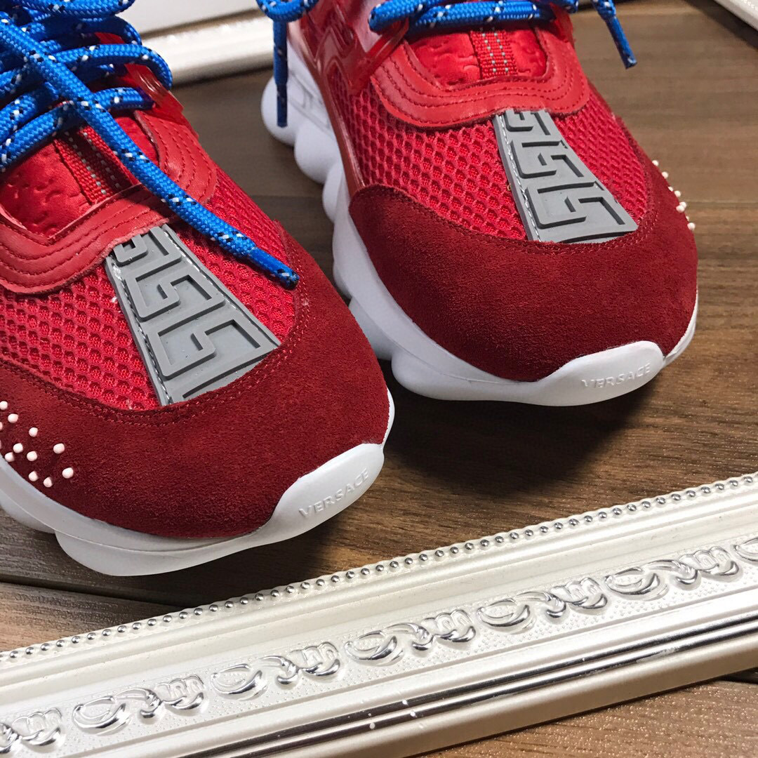 versace red dad sneakers - sizes 35-44 - Image 3