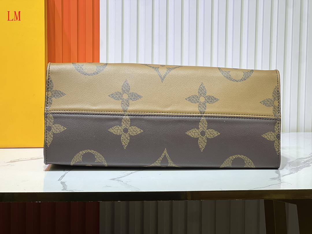 louis vuitton monogram tote bag 43*33*18.5 - Image 3