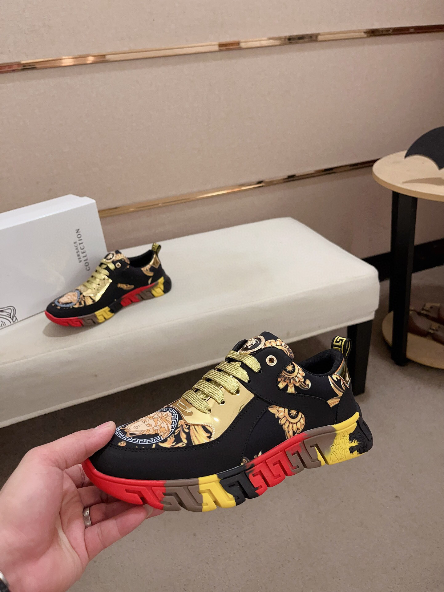 versace casual sneakers 38-44 8022220 - Image 3