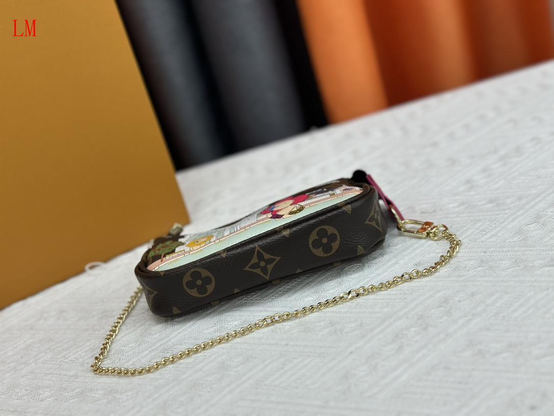 louis vuitton 15.5x10.5x4 monogram bag - Image 3
