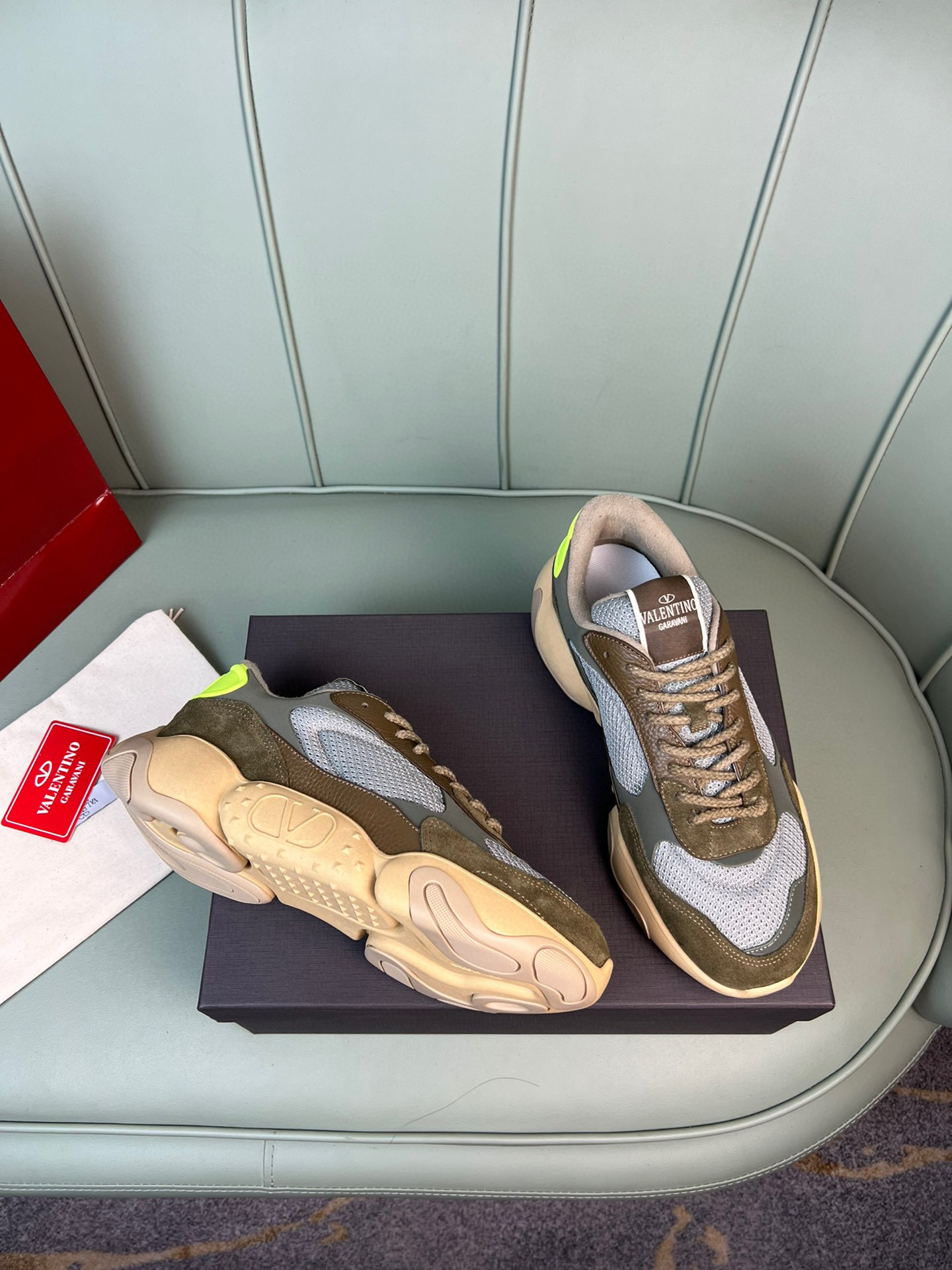 valentino casual sneakers size 38-44 - Image 3