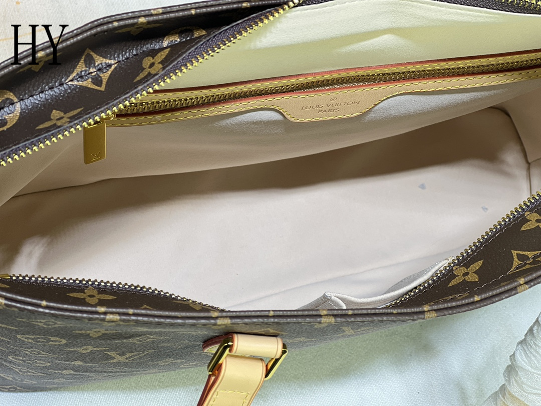 louis vuitton monogram tote bag 30*40.5*10.5 - Image 3