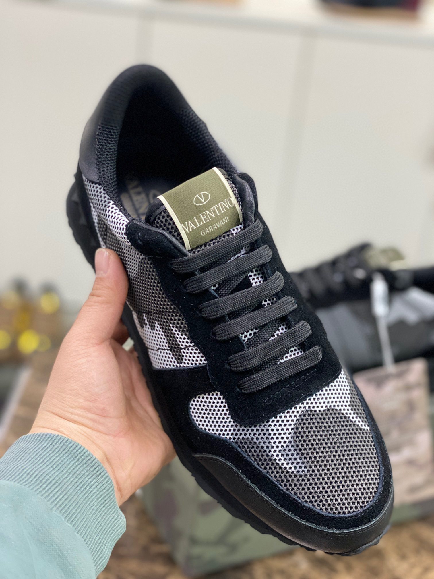 valentino casual sneakers size 38-44 - Image 3