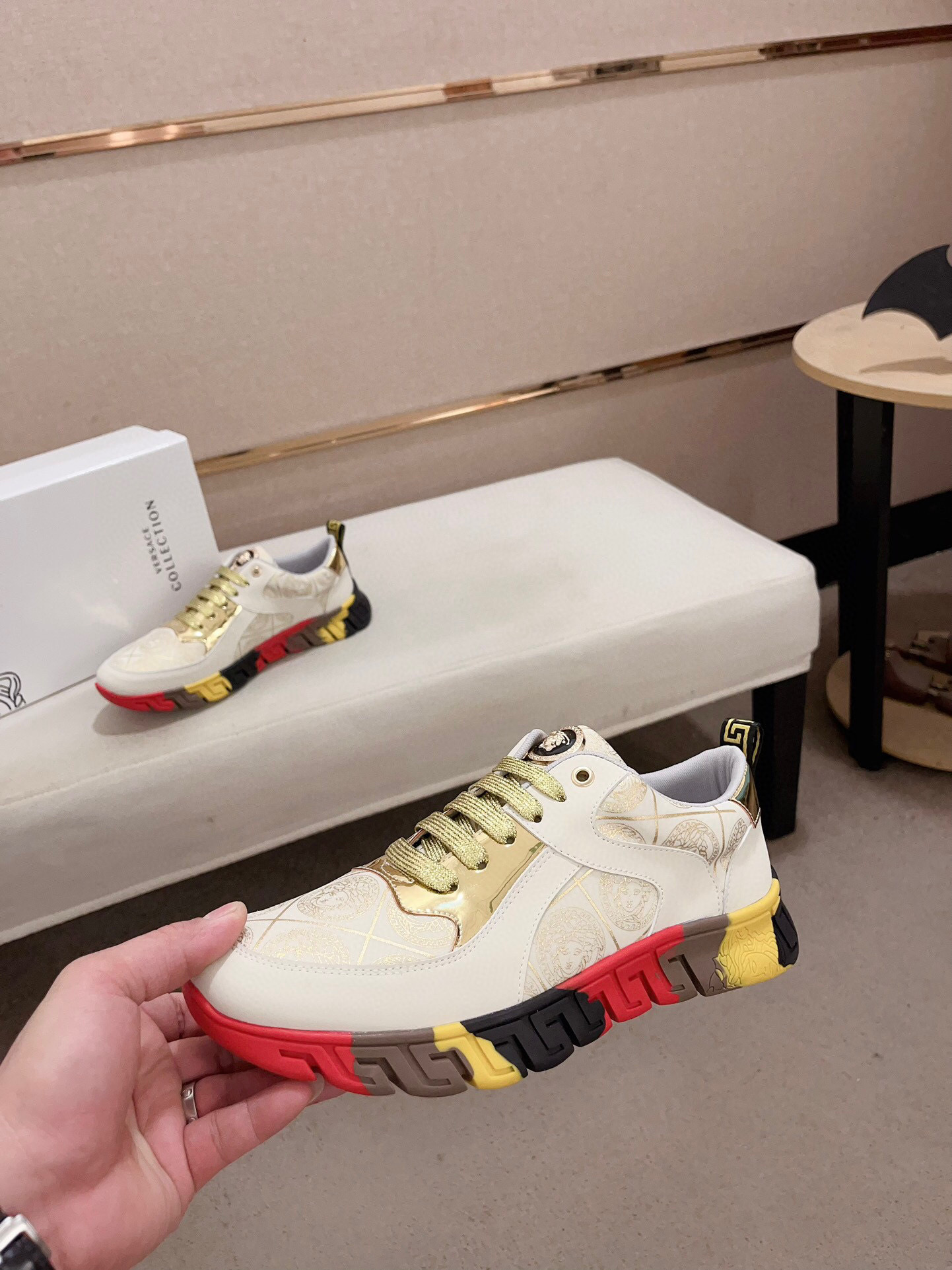 versace casual sneakers - size 38-44 - Image 3