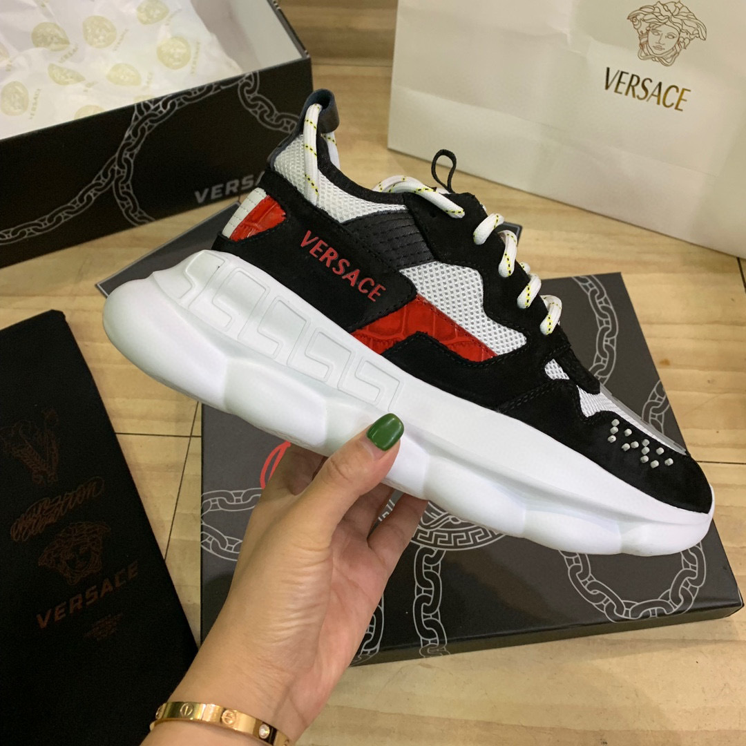 versace unisex dad sneakers - size 35-44 - Image 3