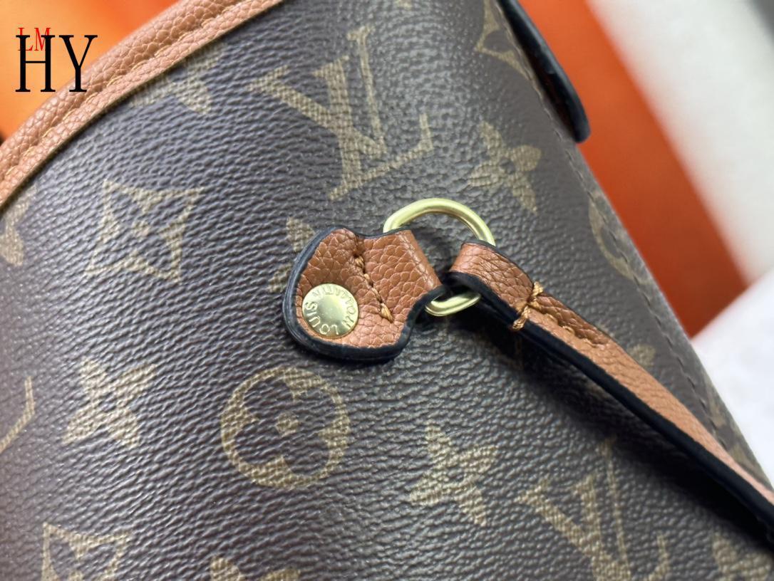 louis vuitton monogram tote bag 31x28x14 cm - Image 3