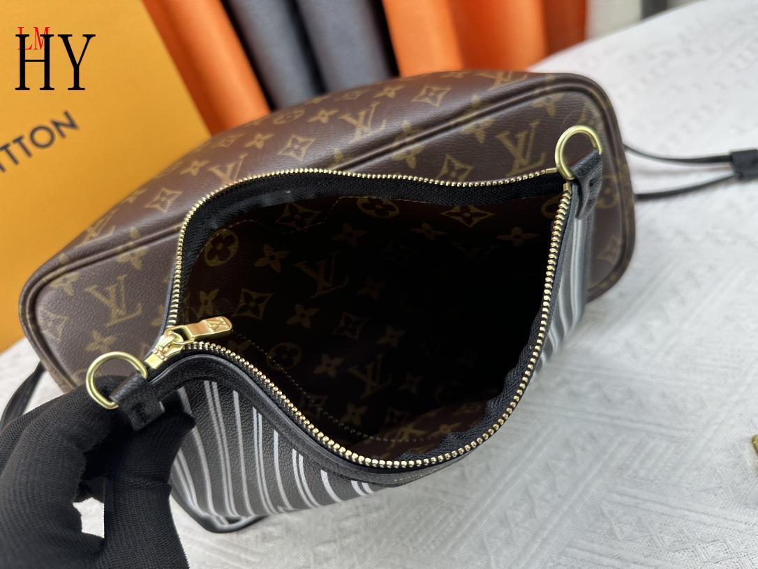 louis vuitton monogram tote bag 31x28x14 cm - Image 3