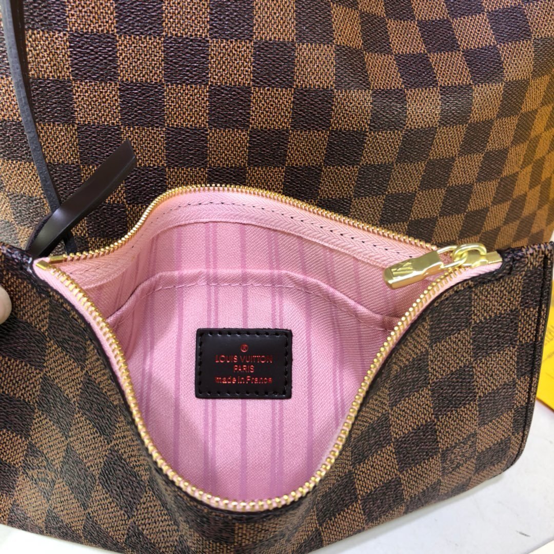 louis vuitton damier ebene tote bag 40/32,118091/081 - Image 3