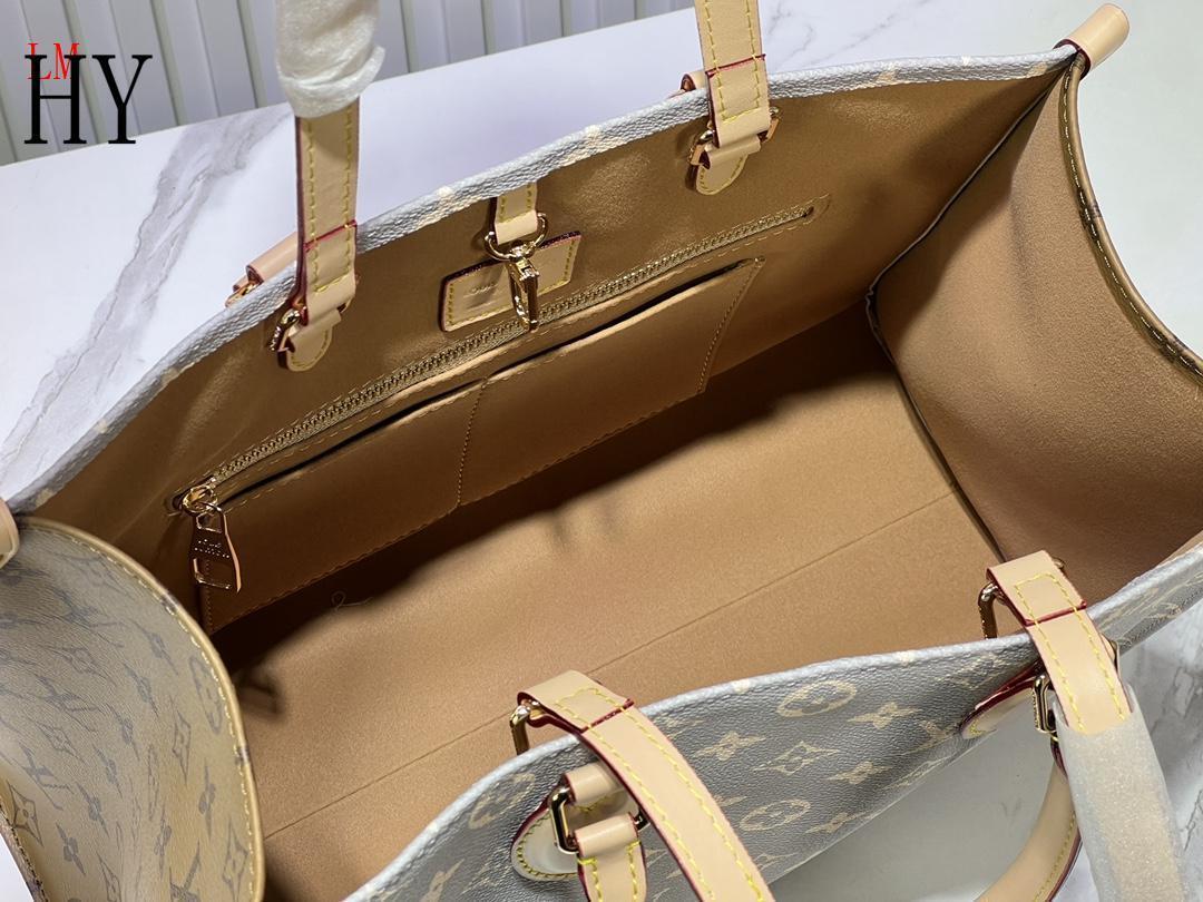 louis vuitton monogram tote bag - 35x27x14 cm - Image 3