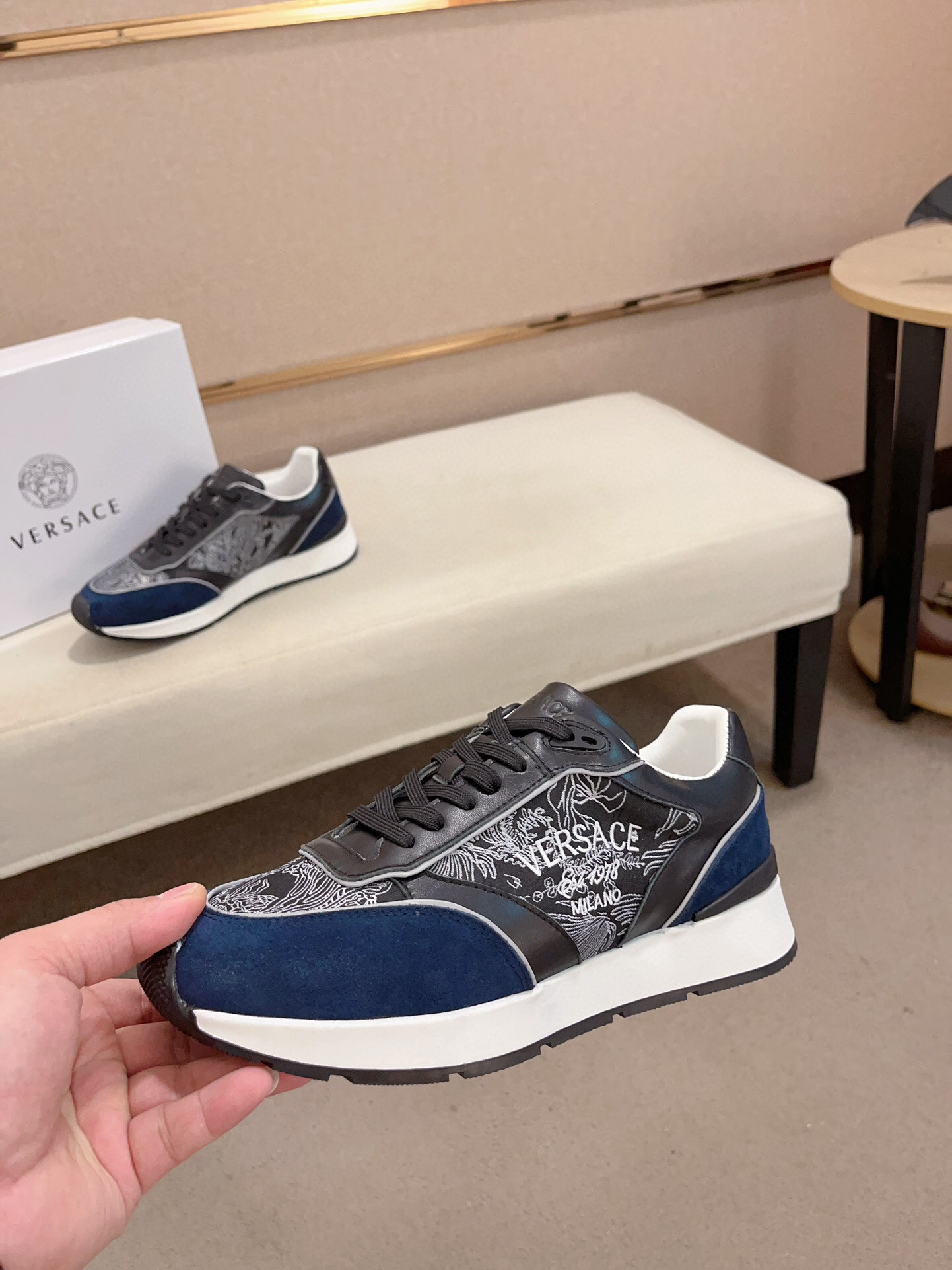 versace casual sneakers - size 38-44 - Image 3