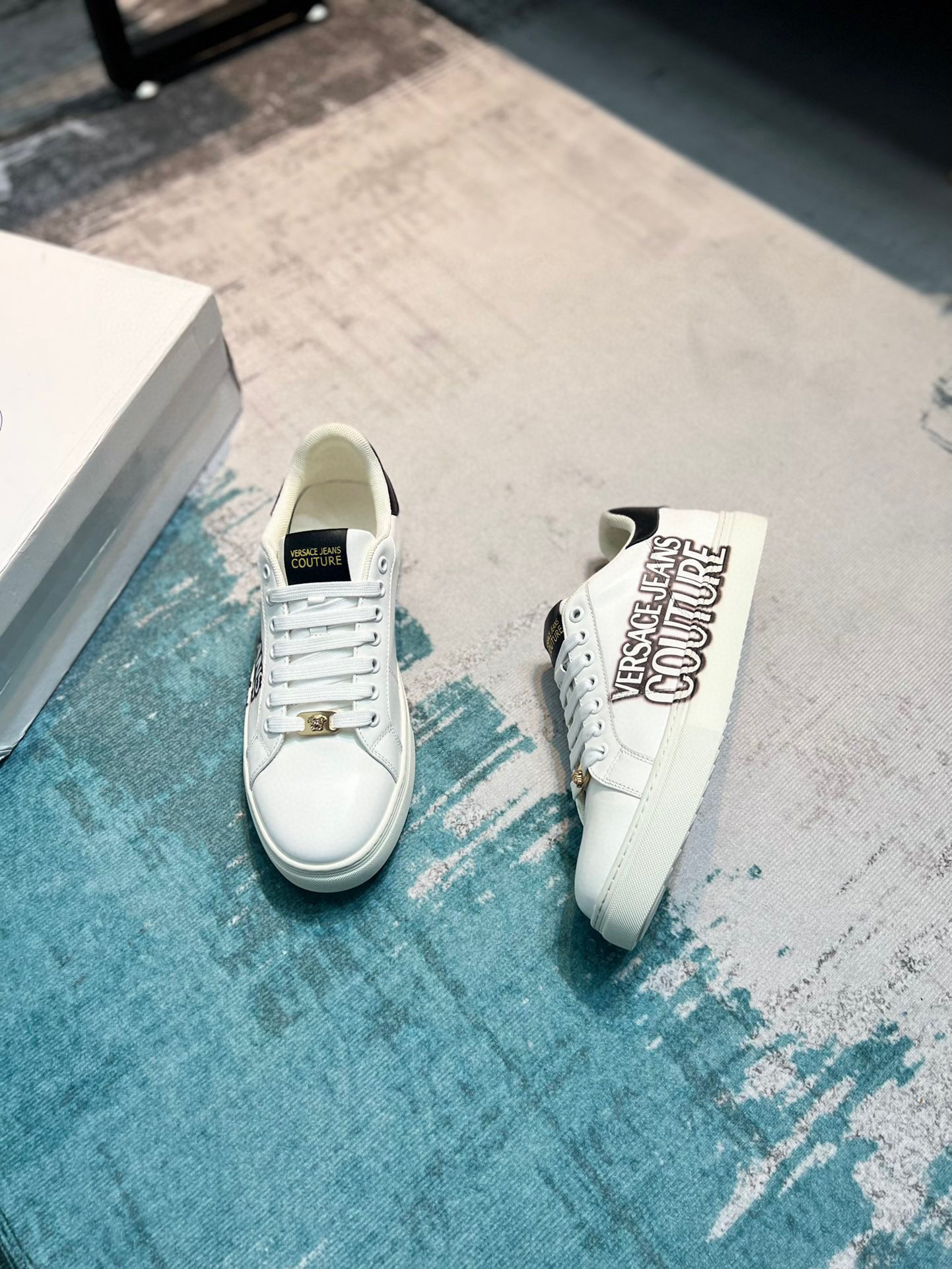 versace jeans couture casual sneakers - size 38-44 - Image 3