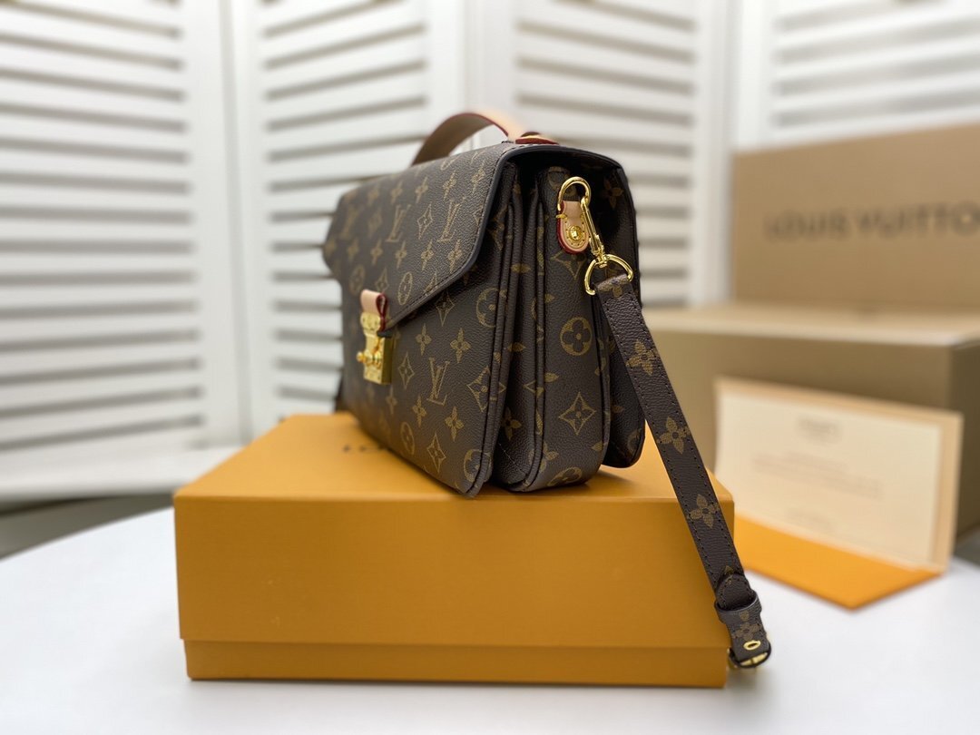 louis vuitton monogram bag 25x19x9 cm - model 118091 - Image 3