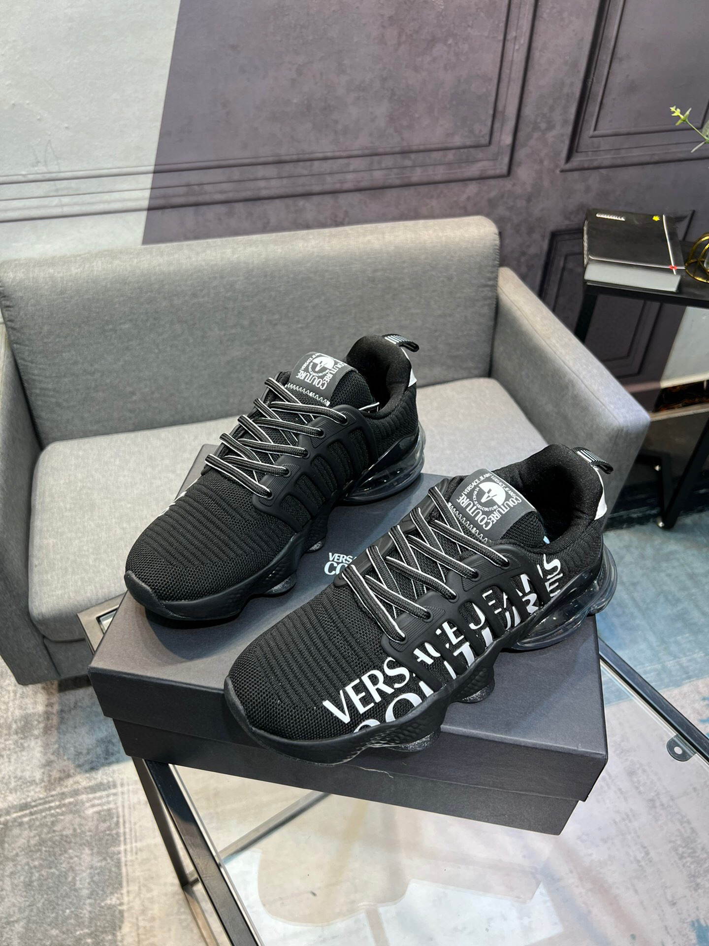 versace casual shoes size 38-44 - Image 3