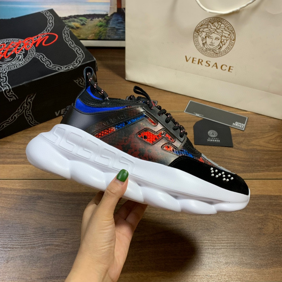 versace unisex dad sneakers 35-44 - Image 3